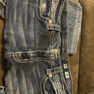 Miss Me Boot Cut Jeans